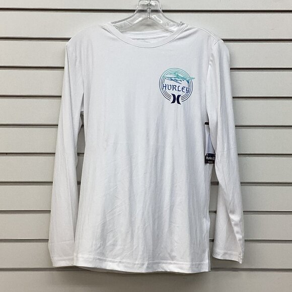 Hurley performance long sleeve shirt‎ - 14/16 - Picture 1 of 4